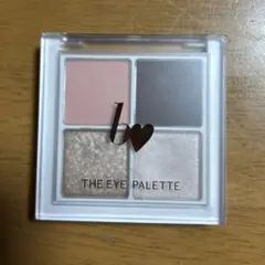 THE アイパレR 04 強がりのピンクグレージュ　アイシャドウ　ブルベ