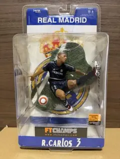 中古 箱無し】ロナウド フィギュア レアル・マドリードFT CHAMPS