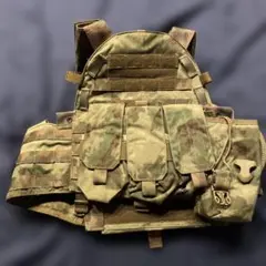陸自 18式防弾ベスト プレキャリ プレートキャリア 陸上自衛隊迷彩 3型
