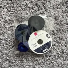 青 ブルー ネイビー リボン4点セット まとめ売り