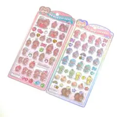 【新品未使用】正規品 モンチッチ うるちゅるポップシール 2種セット