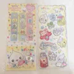 みるみるちゃん ウォーターシール おはじきシール