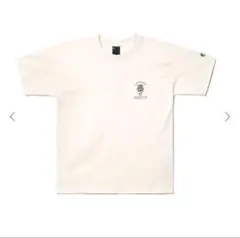 【Mサイズ】perstep Aerial T-shirt CREAM