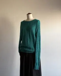 美品 セオリー リネン レーヨン ケーブル サマーニット◆カーキ 美品 セオリー リネン レーヨン ケーブル サマーニット◇カーキ - メルカリ