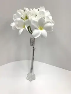 플루메리아 ⭐️ 인공 꽃 브랜드 뉴 하와이 여름 꽃