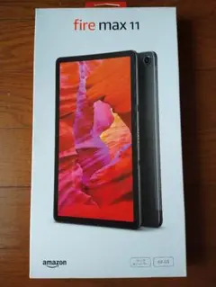 Amazon Fire Max 11 本体 タブレット 箱・付属品付き アマゾンの「Fire Max 11」はパワフルだが、あくまで“Amazonを