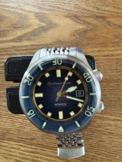 美品 売り切れ SPINNAKER HULLハル自動巻き機セット グレー 2025年最新