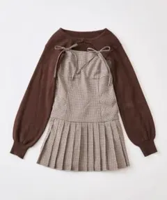 Olive des Olive ボレロセットリボンキャミワンピース