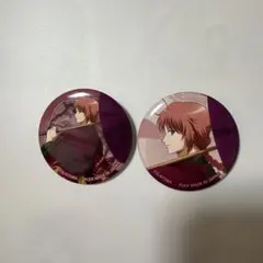 銀魂 和装×振り向きver. 缶バッジ 神威