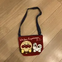 アンパンマン バッグ デニム