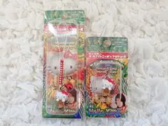 ハローキティ 西川貴教ANN 根付＆チャー厶セット WILD RUSH