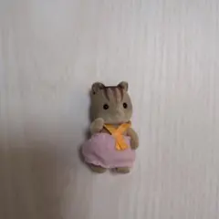 シルバニアファミリーくるみリス 人形本体