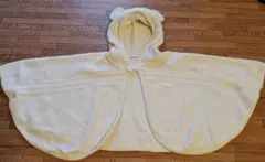 ミキハウスのベビーポンチョ【フリーサイズ】