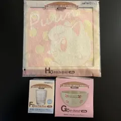 【ポケットモンスター　スカーレット・バイオレット】一番くじ　3点セット