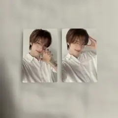 TWS ヨンジェ play hard compact トレカ　セット