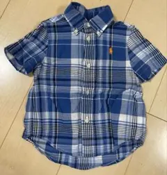 Ralph Lauren 半袖チェックシャツ 24M