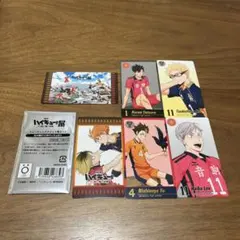 劇場版ハイキュー!!展　トレーディング風カードセット