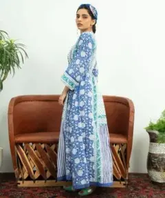 ローラアシュレイ ノースリーブ ロング ワンピース 花柄 ボタニカル 3L相当 LAURA ASHLEY（ローラアシュレイ） 美品/ローラアシュレイ ワンピース