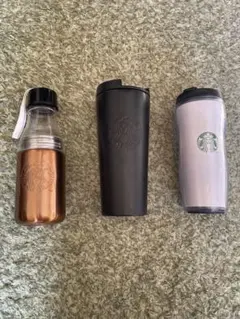 スターバックス タンブラー 3点セット
