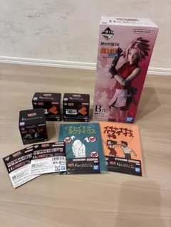 い*い様 一番くじNARUTO 疾風伝 B賞 春野サクラ MASTERLISE - メルカリ
