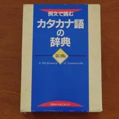 例文で読むカタカナ語の辞典