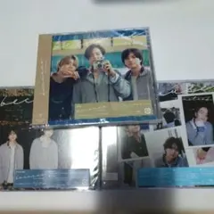 timelesz/because CD３形態セット