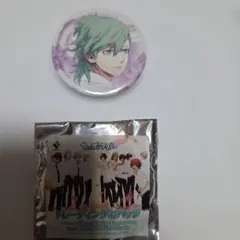 トレーディング缶バッジ うた☆プリ 藍