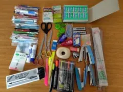 文房具セット 多様なアイテム