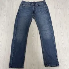 LEVI’S 505 w32 インディゴ デニム