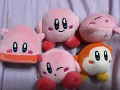 マクドナルドコラボ 星のカービィ ぬいぐるみ 5体セット