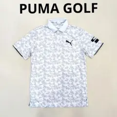 PUMA GOLF　プーマ ゴルフ　半袖　ポロシャツ　ゴルフウェアのサムネイル