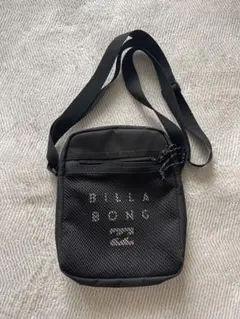 BILLABONG ブラック ショルダーバッグ サコッシュのサムネイル