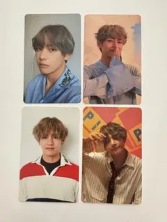 BTS テヒョン テテ V LOVE YOURSELF 承トレカ コンプリート