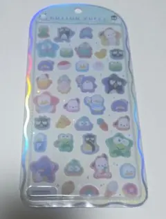 コットン　パフィー　シール　サンリオ　はぴだんぶい　正規品