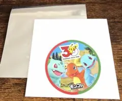 Pokémon 30th POP UP PARK 限定　ノベルティ　ステッカー