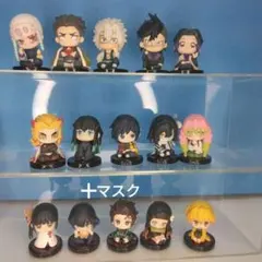 鬼滅の刃　すわらせ隊　フィギュア 15体セット　時透無一郎、甘露寺蜜璃、他