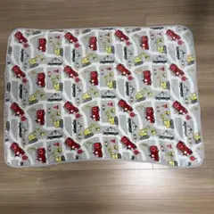 일하는 차 무늬 담요 담요 낮잠