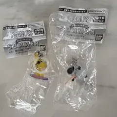 PEANUTS めじるしアクセサリー SUMMER スヌーピー ウッドストック