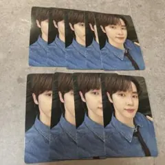 ソンチャン RIIZE epilogue タワレコ ラキドロ トレカ　9枚