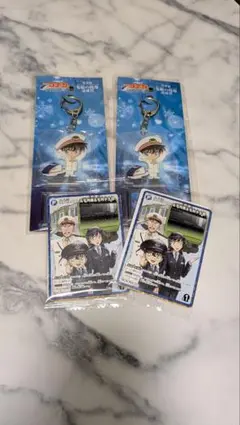 JR東日本 名探偵コナン スタンプラリー　アクリルキーホルダー