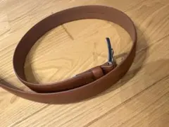 ブラウンレザー ベルト バナナリパブリック 牛本革 36 36インチ