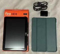 Fire HD 8 32GB 第10世代 タブレット 専用カバー フィルム付き