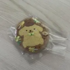 サンリオ刺繍缶バッジ3 ポムポムプリン