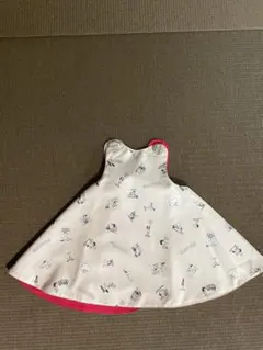 【マールマール】スヌーピー お食事エプロン プレイウェア サロペット