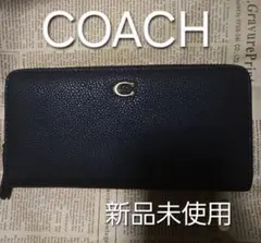 COACH 長財布 レディース ブラック 新品未使用 CC489 - メルカリ