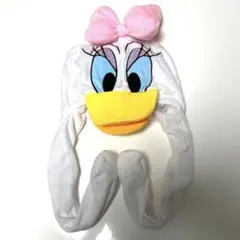 【レア商品】ディズニー デイジー Daisy Duck 被り物ファンキャップ♡