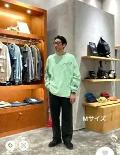 チャオパニックティピー　リネンレーヨンリラックスイージーパンツ　M