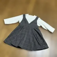 プティマイン　ジャンパースカート80 ラストセール