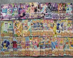 アイカツカード まとめ売り紫吹蘭、有栖川おとめ、音城セイラ、冴草
