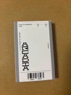 EXOジョンデ　Arcadia トレカなし